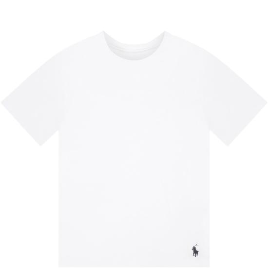 25FW [키즈] 랄프 로렌 베스트 24SMRL9P5006 001 WHITE - RALPH LAUREN