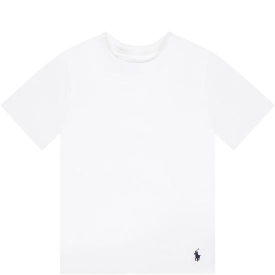 25FW [키즈] 랄프 로렌 베스트 24SMRL9P5006 001 WHITE - RALPH LAUREN