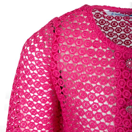  [키즈] 마요랄 가디건 3471 083 FUCHSIA - MAYORAL