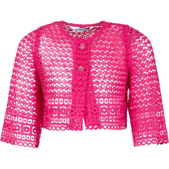  [키즈] 마요랄 가디건 3471 083 FUCHSIA