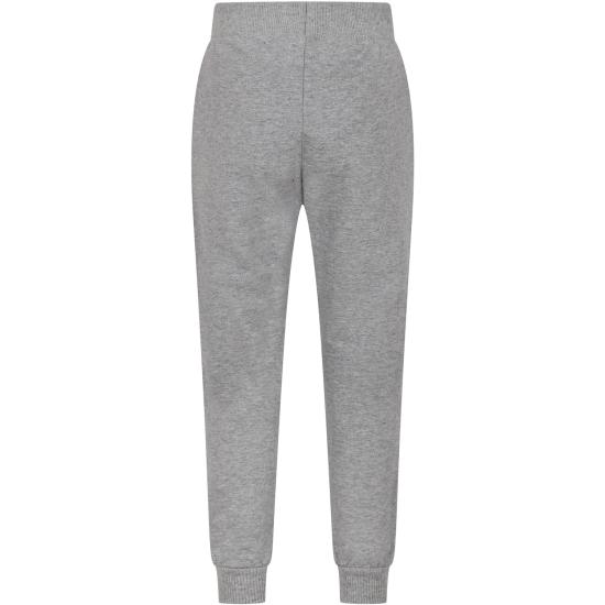 25FW [키즈] 모스키노 트레이닝/조거 팬츠 HOP057 LDA26 60901 GREY - MOSCHINO