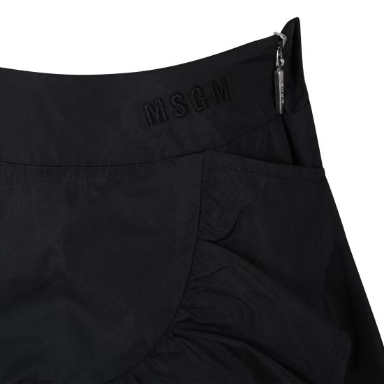  [키즈] 엠에스지엠 스커트 S4MSJGSK141 110 BLACK - MSGM