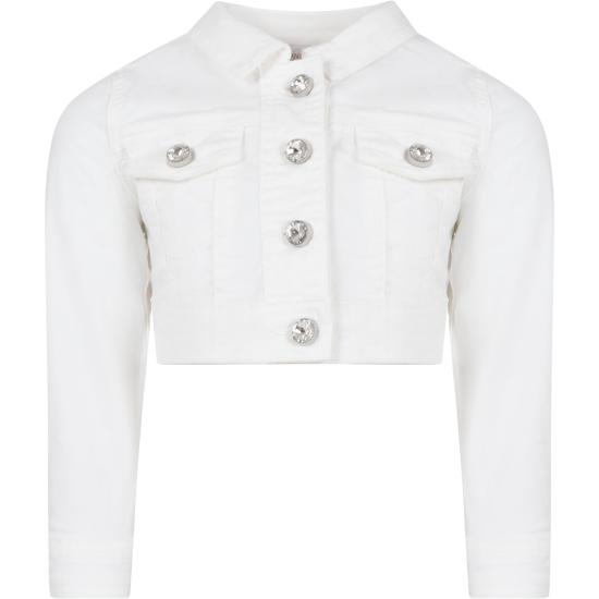  [키즈] 모나리자 데님 자켓 79C101SR 3051 0001 WHITE