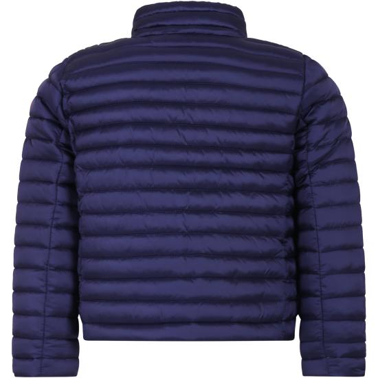  [키즈] 세이브더덕 패딩 J36820G IRIS16 90000 BLUE - SAVE THE DUCK