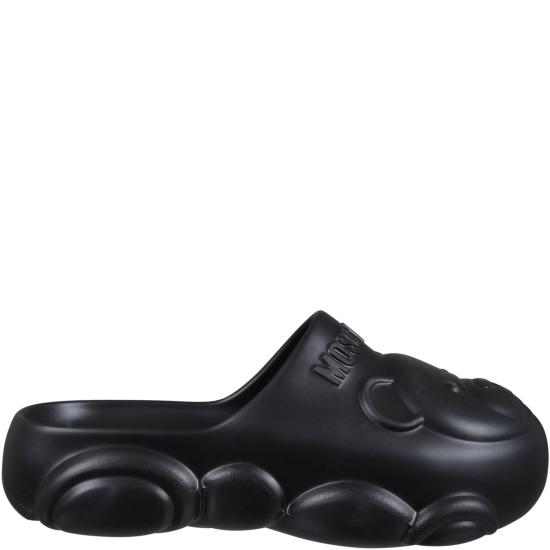  [키즈] 모스키노 플립플랍 77503 1 BLACK