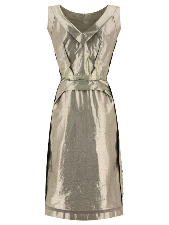  마르지엘라 미디 미디 원피스 S51DD0007S76692905 SILVER - MAISON MARGIELA