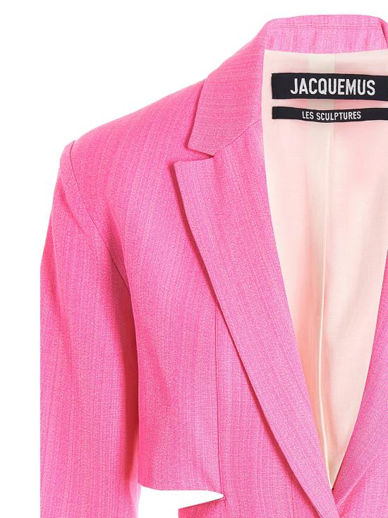  자크뮈스 숏 원피스 24E241DR0161031PINK - JACQUEMUS