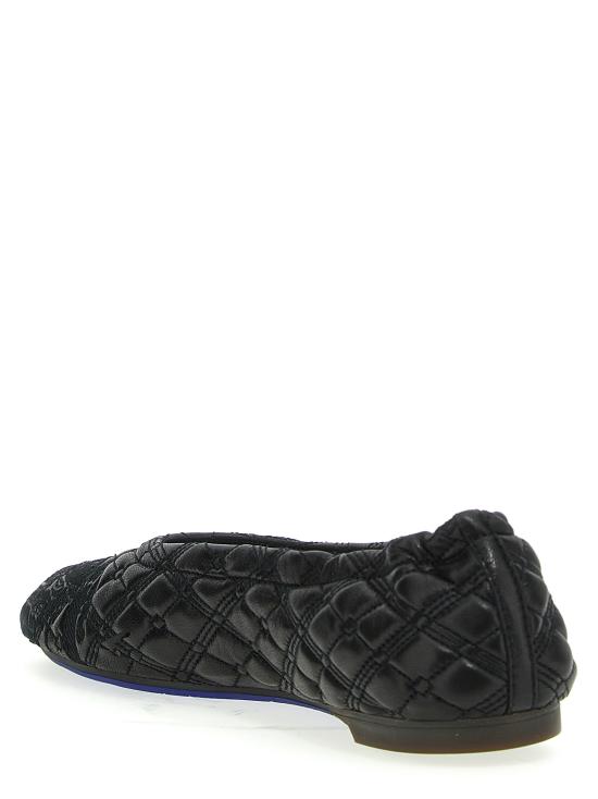  버버리 플랫 슈즈 8080383BLACK Black - BURBERRY