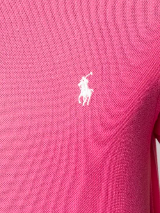  폴로 랄프로렌 폴로 티셔츠 710795080 012 HOT PINK - RALPH LAUREN