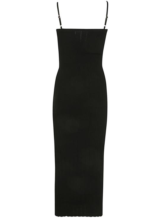  자크뮈스 롱 원피스 241KN358 2355 990 BLACK - JACQUEMUS