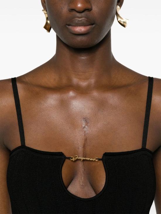  자크뮈스 롱 원피스 241KN358 2355 990 BLACK - JACQUEMUS