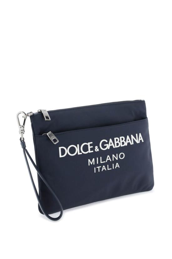  돌체앤가바나 클러치/파우치 BP3259AG182 8C653 blue - DOLCE & GABBANA