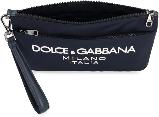  돌체앤가바나 클러치/파우치 BP3259AG182 8C653 blue - DOLCE & GABBANA