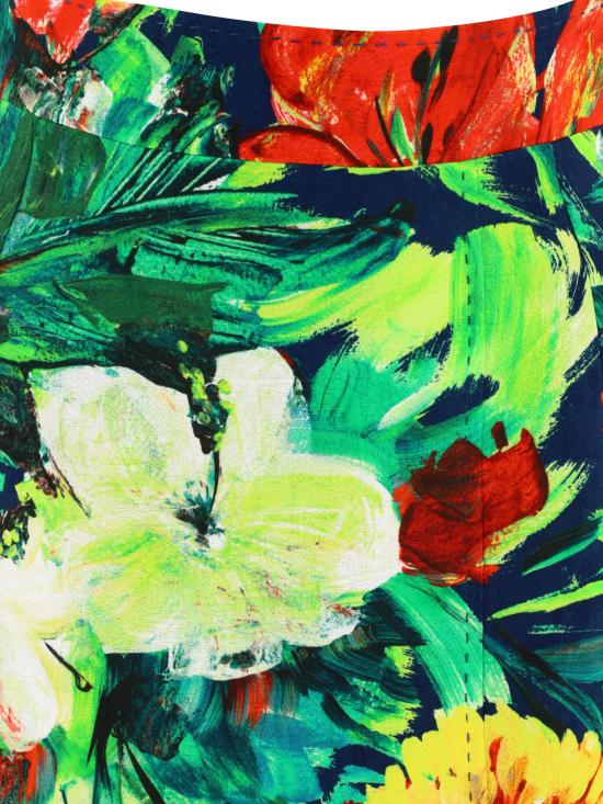  돌체앤가바나 숏 스커트 F4CSQTFSTBIHB4YD Green - DOLCE & GABBANA