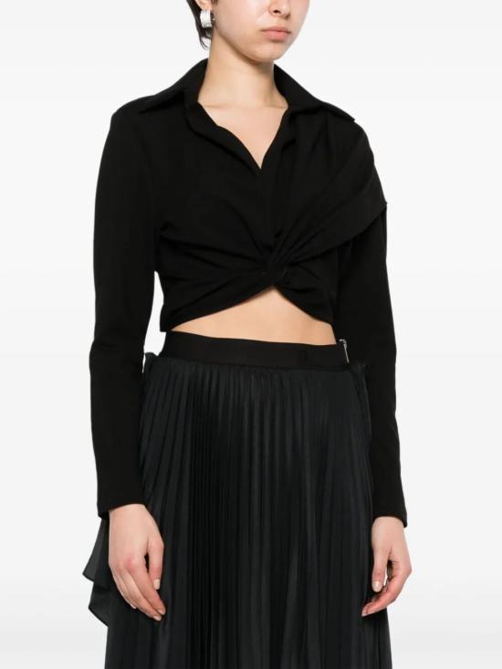  고쉬81 블라우스 1 24 3 20 100 BLACK - GAUGE81