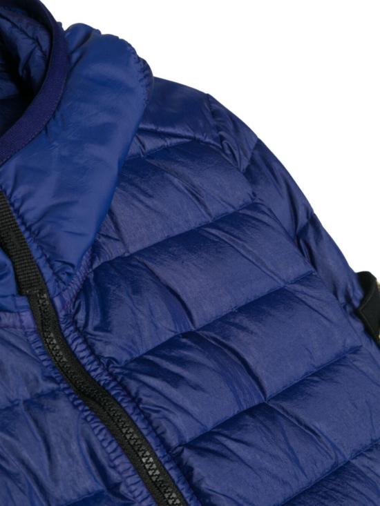  [키즈] 스톤아일랜드 주니어 패딩 801640624 V0022 BRIGHT BLUE - STONE ISLAND