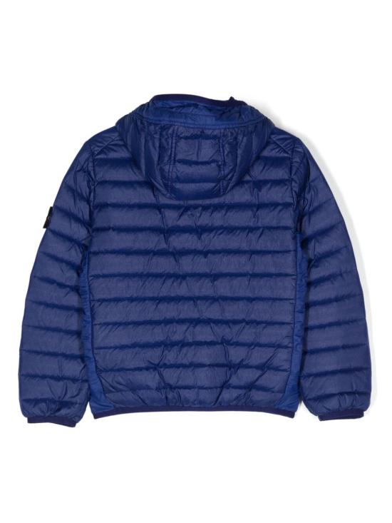  [키즈] 스톤아일랜드 주니어 패딩 801640624 V0022 BRIGHT BLUE - STONE ISLAND