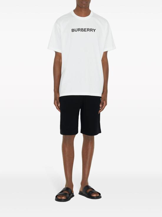  버버리 로고 반팔 티셔츠 반팔 티셔츠 8084234 A1464 - BURBERRY