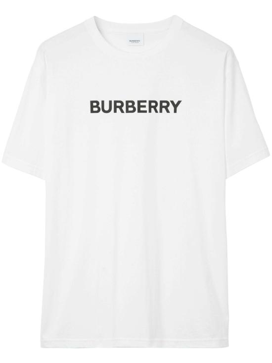  버버리 로고 반팔 티셔츠 반팔 티셔츠 8084234 A1464 - BURBERRY