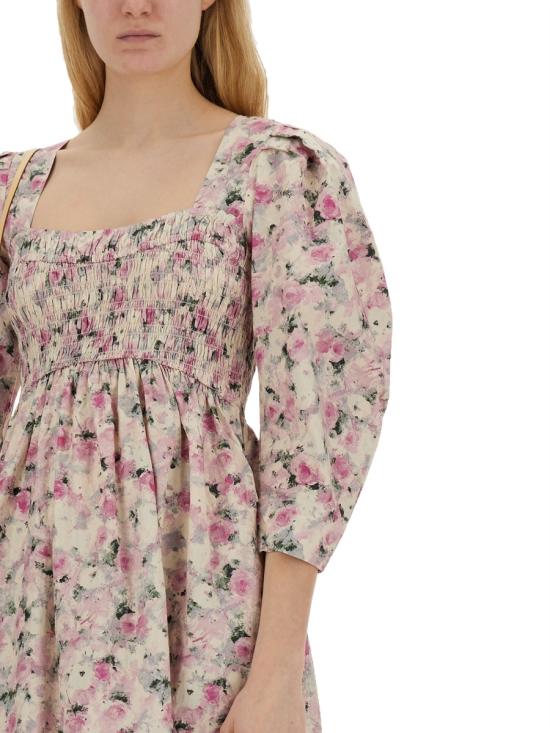  가니 롱 원피스 F8711 787 MULTICOLOUR - GANNI