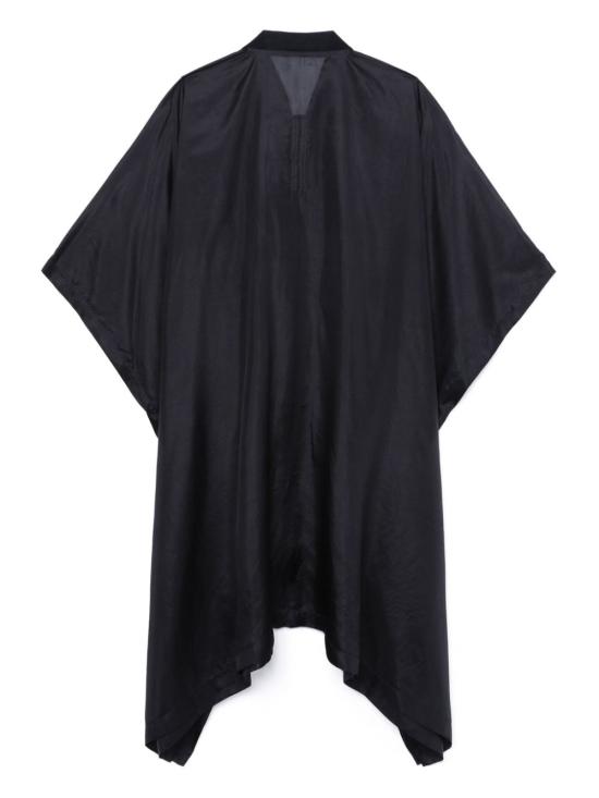  릭 오웬스 케이프 RP01D2726SH BLACK - RICK OWENS