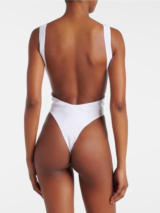  알라이아 바디수트 티셔츠 AA9B00575J045 000 - ALAIA