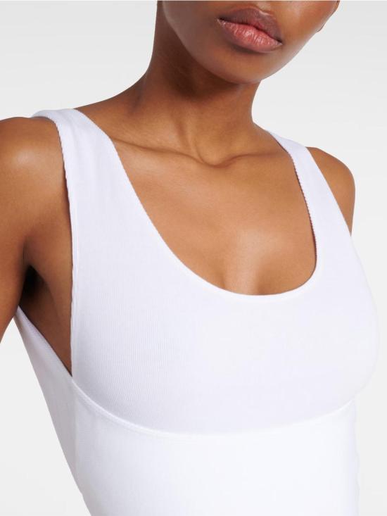  알라이아 바디수트 티셔츠 AA9B00575J045 000 - ALAIA