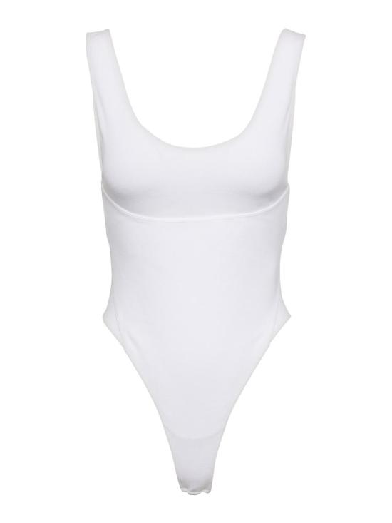  알라이아 바디수트 티셔츠 AA9B00575J045 000 - ALAIA