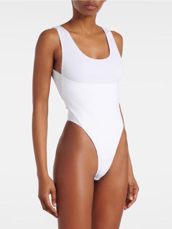  알라이아 바디수트 티셔츠 AA9B00575J045 000 - ALAIA