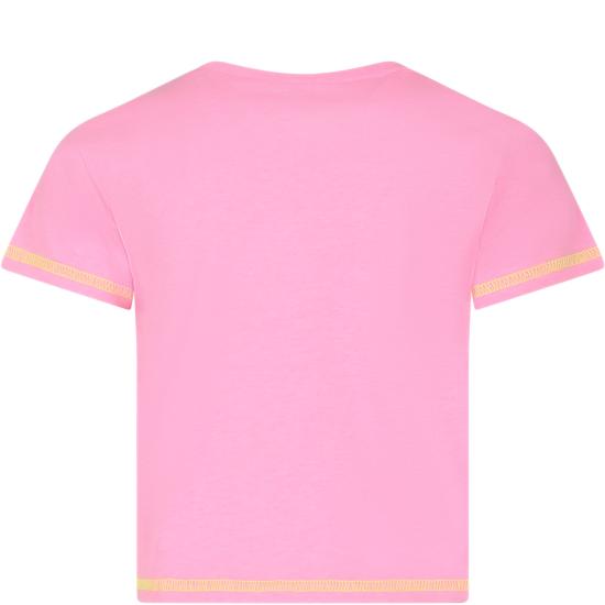  [키즈] 빌리블러쉬 티셔츠 U20089 462 FUCHSIA - BILLIEBLUSH