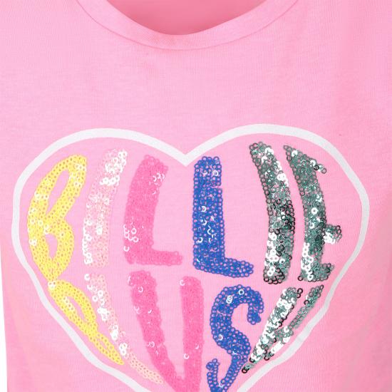  [키즈] 빌리블러쉬 티셔츠 U20089 462 FUCHSIA - BILLIEBLUSH