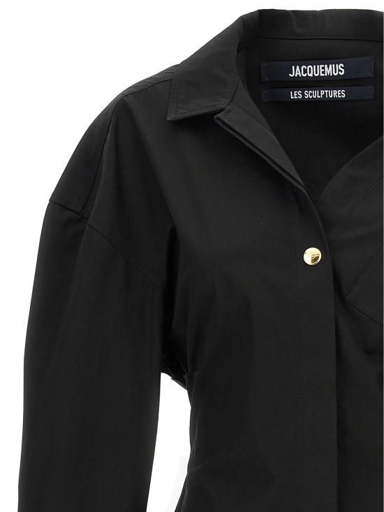  자크뮈스 미디 미디 원피스 24E241DR1241519BLACK Black - JACQUEMUS