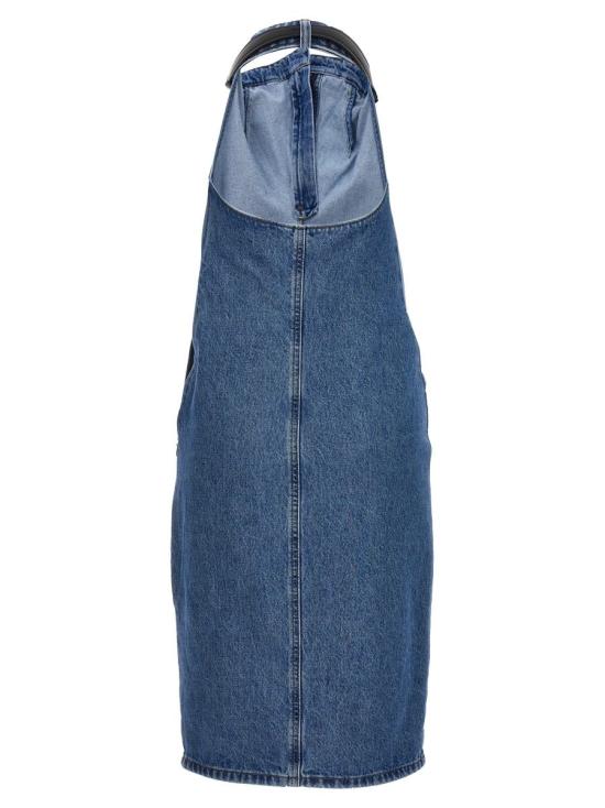  코페르니 데님 원피스 COPR92202WASBLU BLUE - COPERNI