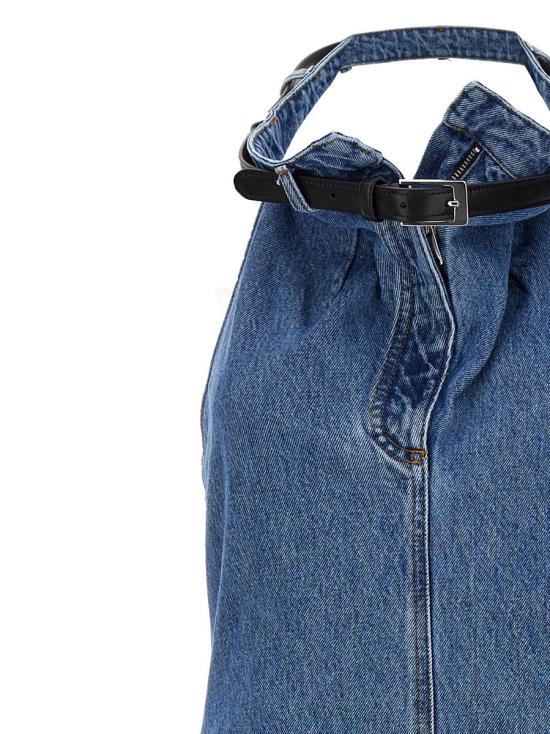  코페르니 데님 원피스 COPR92202WASBLU BLUE - COPERNI