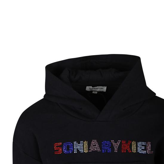  [주니어] 소니아리키엘 트레이닝 상의 A00183 09B BLACK - SONIA RYKIEL