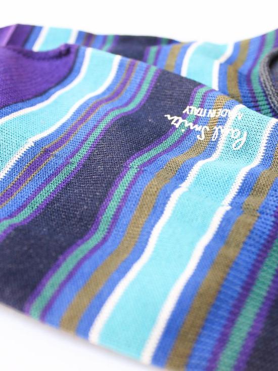  폴 스미스 양말 M1A849MOHF78647 BLUE - PAUL SMITH