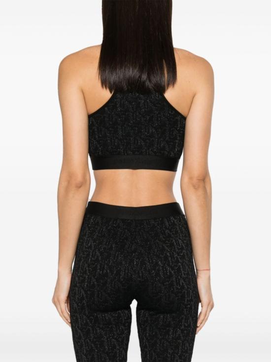  팜앤젤스 민소매 티셔츠 PWHT011R24KNI001 1010 BLACK BLACK - PALM ANGELS