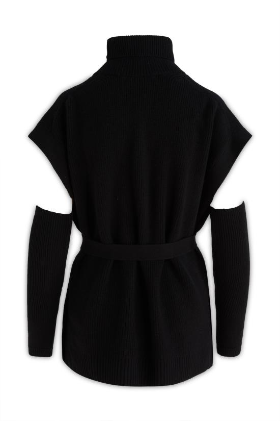  미세 하자 / 준지 / 여성 터틀넥 JW2X51W03 5 BPG - JUUN.J