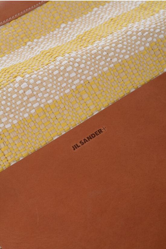  질샌더 토트백 J42WD0010P5414 715 Yellow - JIL SANDER