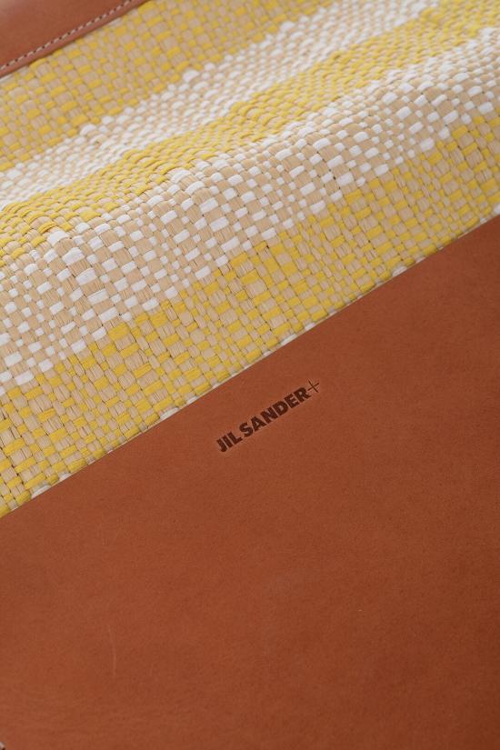  질샌더 토트백 J42WD0010P5414 715 Yellow - JIL SANDER