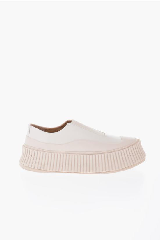  질샌더 스니커즈 J15WS0003P4833 271 Gray - JIL SANDER