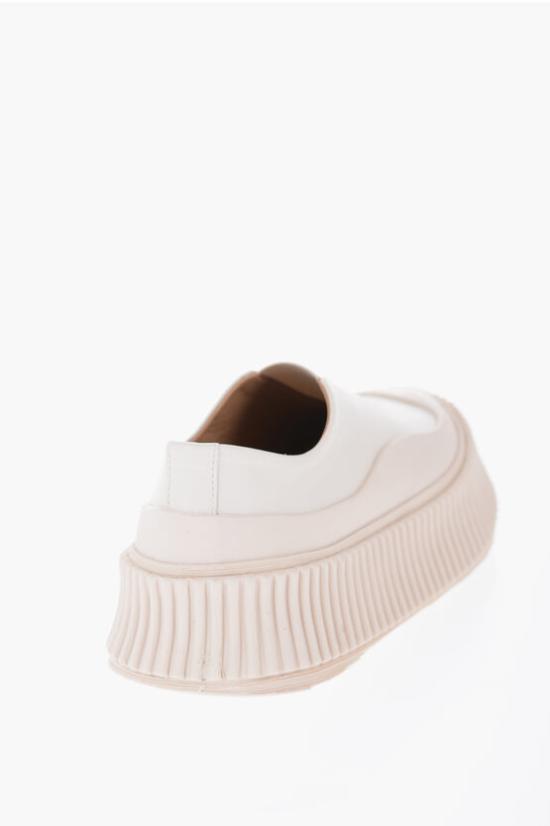  질샌더 스니커즈 J15WS0003P4833 271 Gray - JIL SANDER