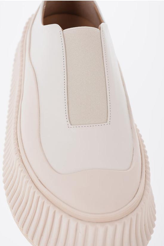  질샌더 스니커즈 J15WS0003P4833 271 Gray - JIL SANDER