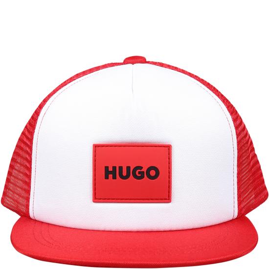  [키즈] 휴고보스 모자 G00117 126 MULTICOLOR