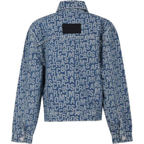  [키즈] 마크제이콥스 데님 자켓 W60173 Z10 DENIM - MARC JACOBS