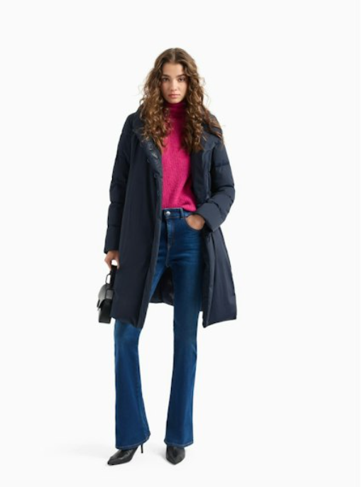  엠포리오 아르마니 데님 스트레이트 팬츠 스트레이트 팬츠 6R2J47 2DAXZ 0941 - EMPORIO ARMANI