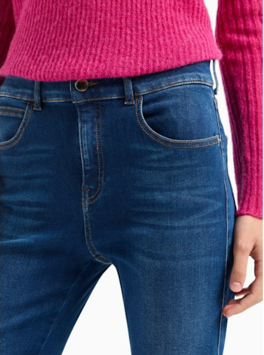  엠포리오 아르마니 데님 스트레이트 팬츠 스트레이트 팬츠 6R2J47 2DAXZ 0941 - EMPORIO ARMANI