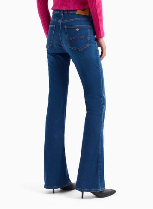  엠포리오 아르마니 데님 스트레이트 팬츠 스트레이트 팬츠 6R2J47 2DAXZ 0941 - EMPORIO ARMANI