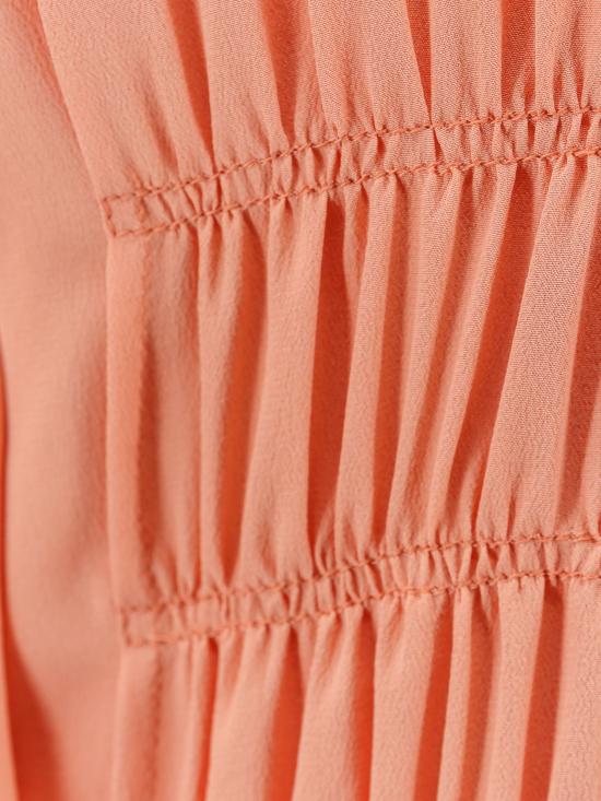  끌로에 미디 원피스 C24SRO01004 6T7 Pink - CHLOE