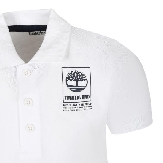  [키즈] 팀버랜드 폴로 셔츠 T60061 10P WHITE - TIMBERLAND